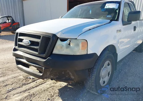 2006 Ford F-150 Stx/Xl/Xlt z USA, uszkodzony, nr VIN 1FTRF12W66KD32258